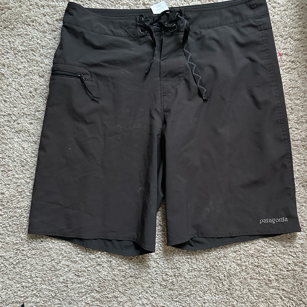 Patagonia Men's Black Swim Shorts